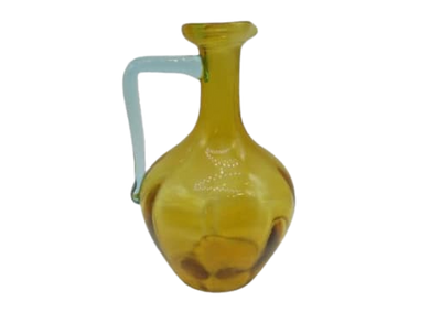 ancienne carafe Georges Sand verre soufflé